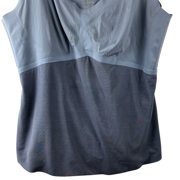 Honeylove Liftwear Camisole Beautiful Two tone blue Size 2X Plus Size - Picture 3 of 10